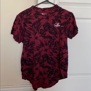 Maroon T-shirt